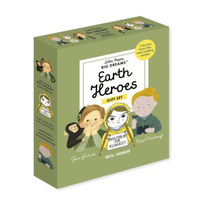 Cover for Maria Isabel Sanchez Vegara · Little People, BIG DREAMS : Earth Heroes (Buch) (2021)