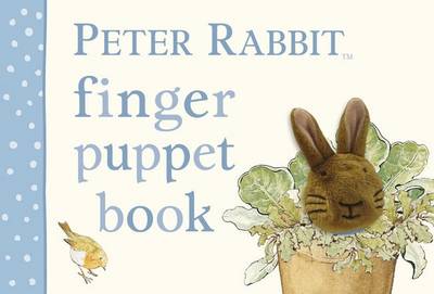 Cover for Beatrix Potter · Peter Rabbit Finger Puppet Book (N/A) (2011)