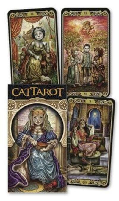 CatTarot Deck - Lo Scarabeo - Gra planszowa - Llewellyn Publications - 9780738752396 - 8 lutego 2017