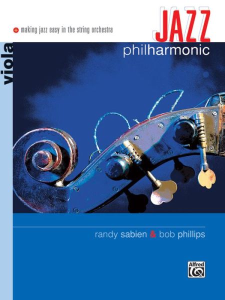 Cover for Bob Phillips · Jazz Philharmonic -Viola (Sheet music) (2000)