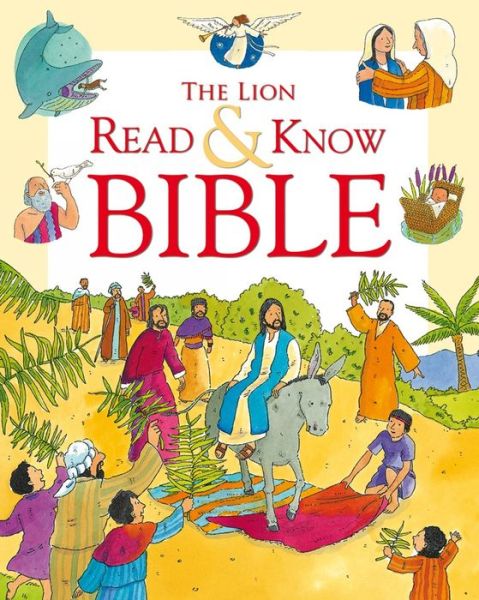 Cover for Sophie Piper · The Lion Read and Know Bible (Hardcover Book) [New edition] (2016)