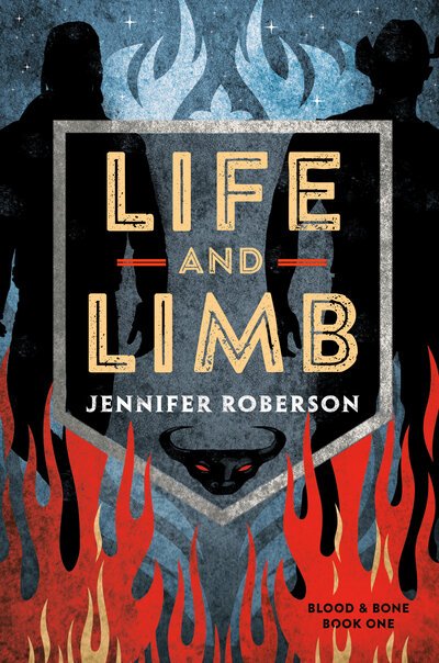 Cover for Jennifer Roberson · Life and Limb - Blood and Bone (Hardcover Book)
