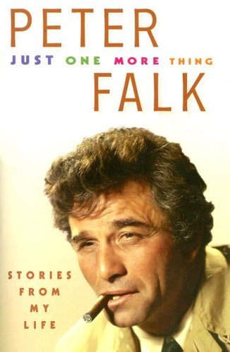 Cover for Peter Falk · Just One More Thing (Paperback Book) (2007)