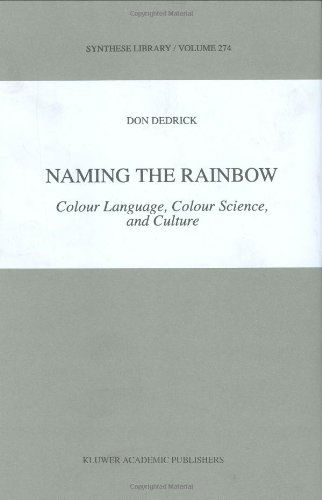 Naming the Rainbow: Colour Language, Colour Science, and Culture - Synthese Library - D. Dedrick - Books - Springer - 9780792352396 - October 31, 1998