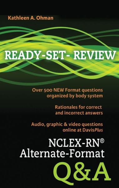 Cover for Kathleen A. Ohman · NCLEX-RN® Alternate-Format Q&amp;A (Spiral Book) (2012)