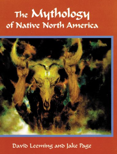 Cover for Jake Page · The Mythology of Native North America (Paperback Book) (1998)