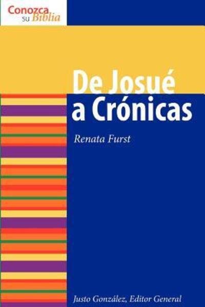 Cover for Renata Furst · De Josue a Cronicas - Know Your Bible (Spanish) (Pocketbok) (2007)