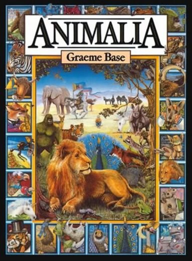 Cover for Graeme Base · Animalia (Hardcover Book) [Reprint edition] (1993)