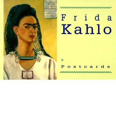 Cover for Frida Kahlo · Frida Kahlo Postcard Book (Collectible Postcards) (Flashcards) (1991)