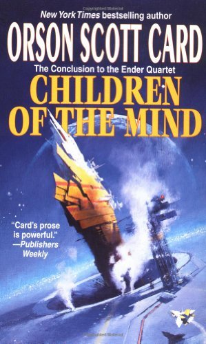 Cover for Orson Scott Card · Children of the Mind (Pocketbok) (1997)