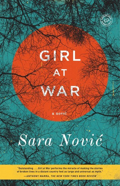 Cover for Sara Novic · Girl at War : A Novel (Paperback Book) (2016)