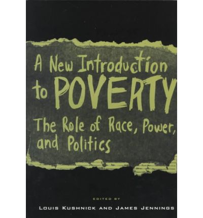 Cover for James Jennings · A New Introduction to Poverty: The Role of Race, Power, and Politics (Pocketbok) (1999)