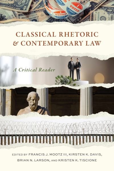 Cover for Vasileios Adamidis · Classical Rhetoric and Contemporary Law: A Critical Reader - Rhetoric, Law, and the Humanities (Paperback Book) (2024)