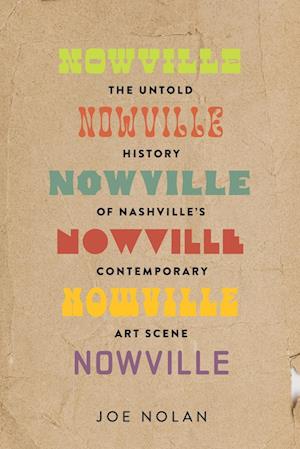 Cover for Joe Nolan · Nowville (Book) (2024)