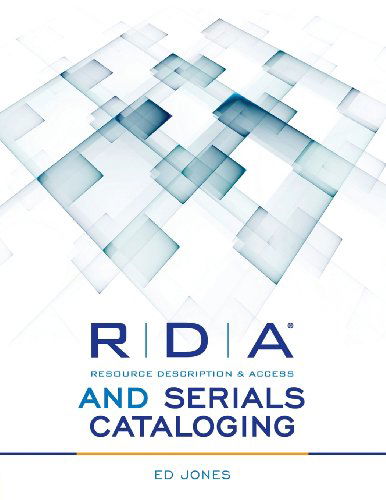 Cover for Ed Jones · Rda and Serials Cataloging (Paperback Book) (2013)