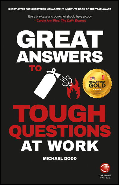Cover for Michael Dodd · Great Answers to Tough Questions at Work (Paperback Book) (2016)