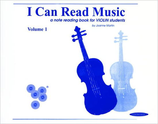 I can read music 1 violin - Martin - Books - Notfabriken - 9780874874396 - July 28, 2015