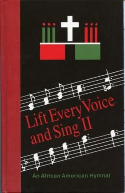 Cover for Church Publishing Incorporated · Lift Every Voice and Sing II Accompaniment Edition: An African-American Hymnal (Spiral Book) (1993)