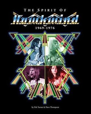 The Spirit of Hawkwi - Hawkwind - Livres - CLEOPATRA RECORDS - 9780963619396 - 2 octobre 2020