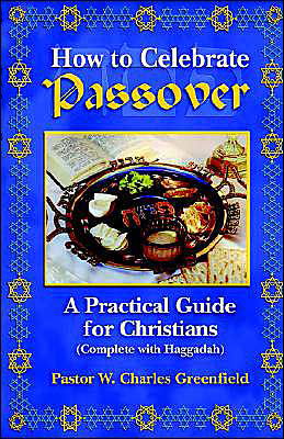 Cover for Chas Greenfield · How to Celebrate the Passover (Pocketbok) (2004)