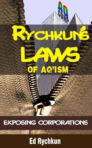 Cover for Ed Rychkun · Rychkun's Laws of Aq'ism (Paperback Book) (2009)