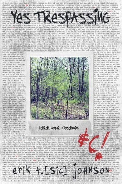 Cover for Erik T. Johnson · Yes Trespassing (Bok) (2017)