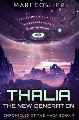 Cover for Mari Collier · Thalia - The New Generation (Hardcover Book) (2021)