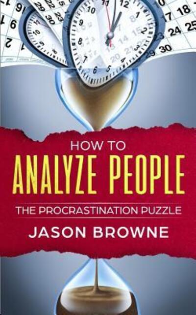 Cover for Jason Browne · How to Analyze People (Paperback Book) (2019)