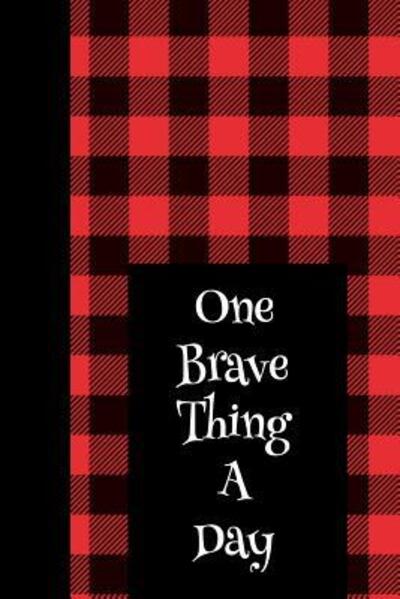 Cover for Ann Cooper · One Brave Thing a Day (Paperback Book) (2019)