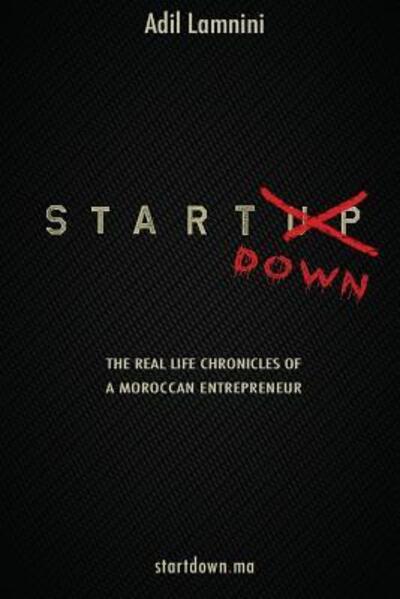 Cover for Adil Lamnini · Startdown (Paperback Book) (2018)