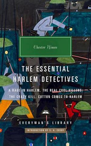 Cover for Chester Himes · The Essential Harlem Detectives (Book) (2024)