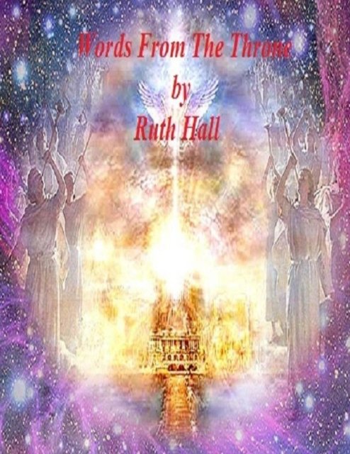 Cover for Ruth Hall · Words from the Throne (Taschenbuch) (2011)