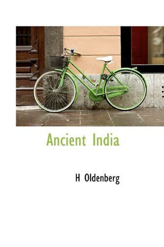 Cover for H Oldenberg · Ancient India (Gebundenes Buch) (2009)