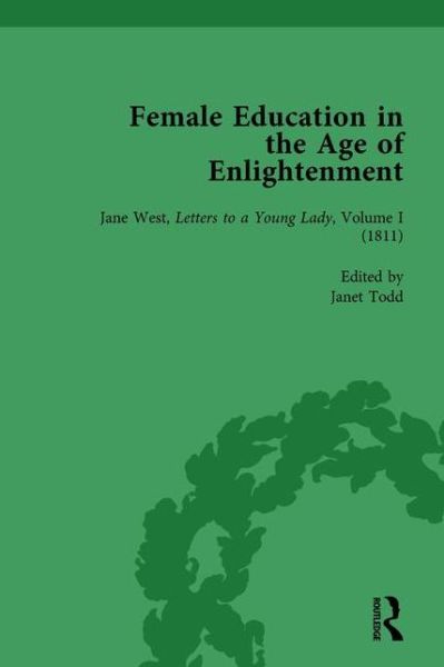 Cover for Janet Todd · Female Education in the Age of Enlightenment, vol 4 (Hardcover Book) (1996)