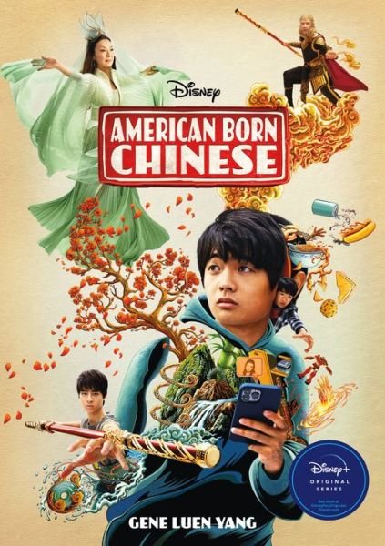 Cover for Gene Luen Yang · American Born Chinese (Paperback Bog) (2023)