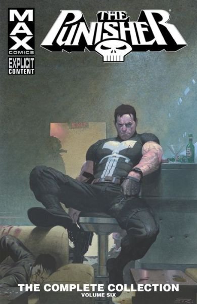 Cover for Garth Ennis · The Punisher (Buch) (2017)