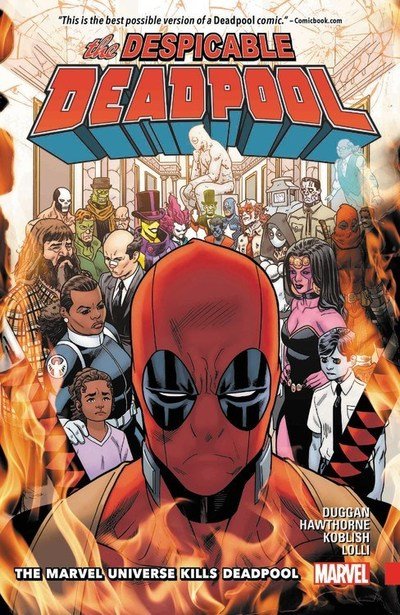 Cover for Gerry Duggan · Despicable Deadpool Vol. 3: The Marvel Universe Kills Deadpool (Pocketbok) (2018)