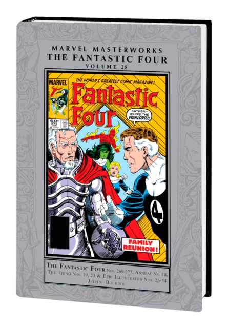 Marvel Masterworks: The Fantastic Four Vol. 25 - John Byrne - Bøger - Marvel Comics - 9781302949396 - 22. august 2023