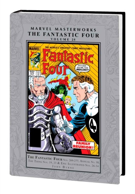 Cover for John Byrne · Marvel Masterworks: The Fantastic Four Vol. 25 (Gebundenes Buch) (2023)