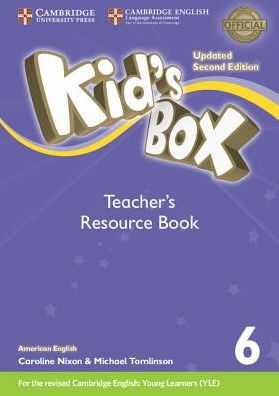 Cover for Kate Cory-Wright · Kid's Box Level 6 Teacher's Resource Book with Online Audio American English - Kid's Box (Book) [2 Revised edition] (2017)