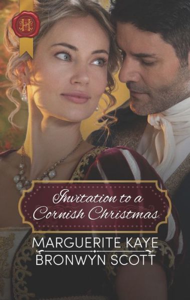 Cover for Marguerite Kaye · Invitation to a Cornish Christmas (Paperback Book) (2019)