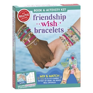 Friendship Wish Bracelets (Klutz) - Klutz - Editors of Klutz - Livros - Scholastic US - 9781338775396 - 3 de fevereiro de 2022