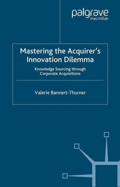 Cover for Bannert-Thurner · Mastering the Acquirer' (Book) (2005)