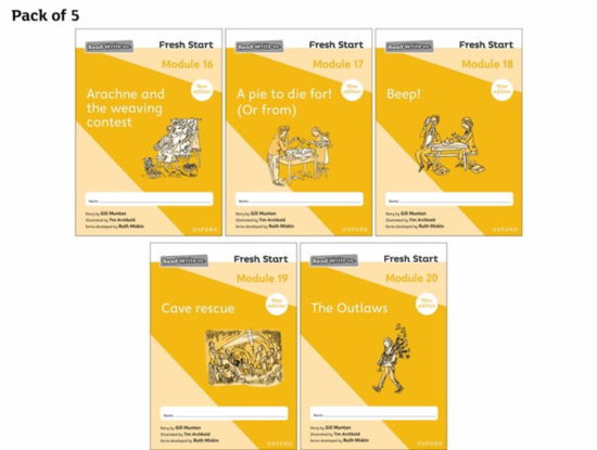 Cover for Gill Munton · Read Write Inc. Fresh Start: 2024 Modules 16-20 - Pack of 5 - Read Write Inc. Fresh Start (Paperback Book) (2024)