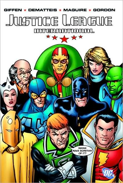 Cover for Keith Giffen · Justice League International Vol. 1 (Paperback Book) (2009)