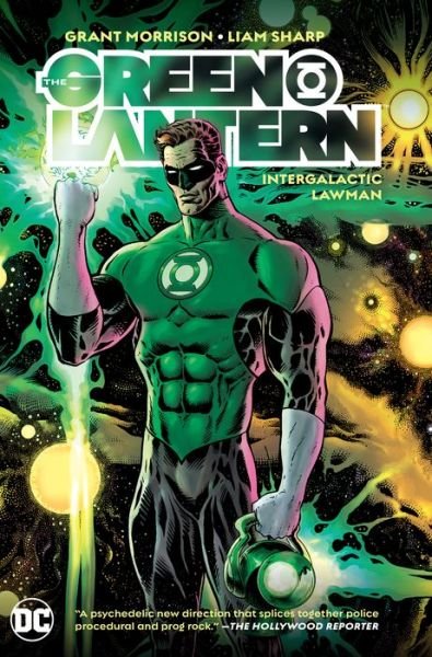 Cover for Grant Morrison · The Green Lantern Volume 1: Intergalactic Lawman (Hardcover Book) (2019)