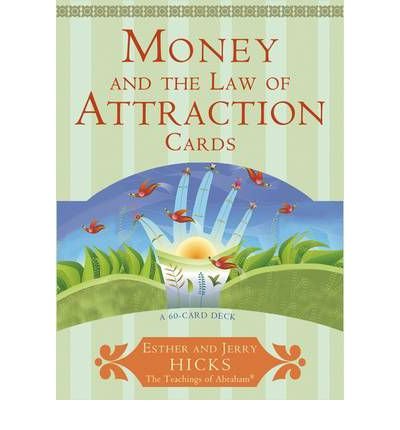 Cover for Esther Hicks · Money, and the Law of Attraction: Learning to Attract Wealth, Health, and Happiness (Flashcards) (2009)
