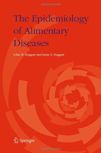 Cover for John M. Duggan · The Epidemiology of Alimentary Diseases (Hardcover Book) [2006 edition] (2005)