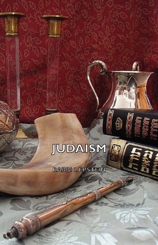 Cover for Rabbi I. I. Epstein · Judaism (Paperback Book) (2007)