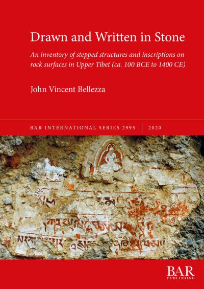 Cover for John Vincent Bellezza · Drawn and Written in Stone (Paperback Book) (2020)